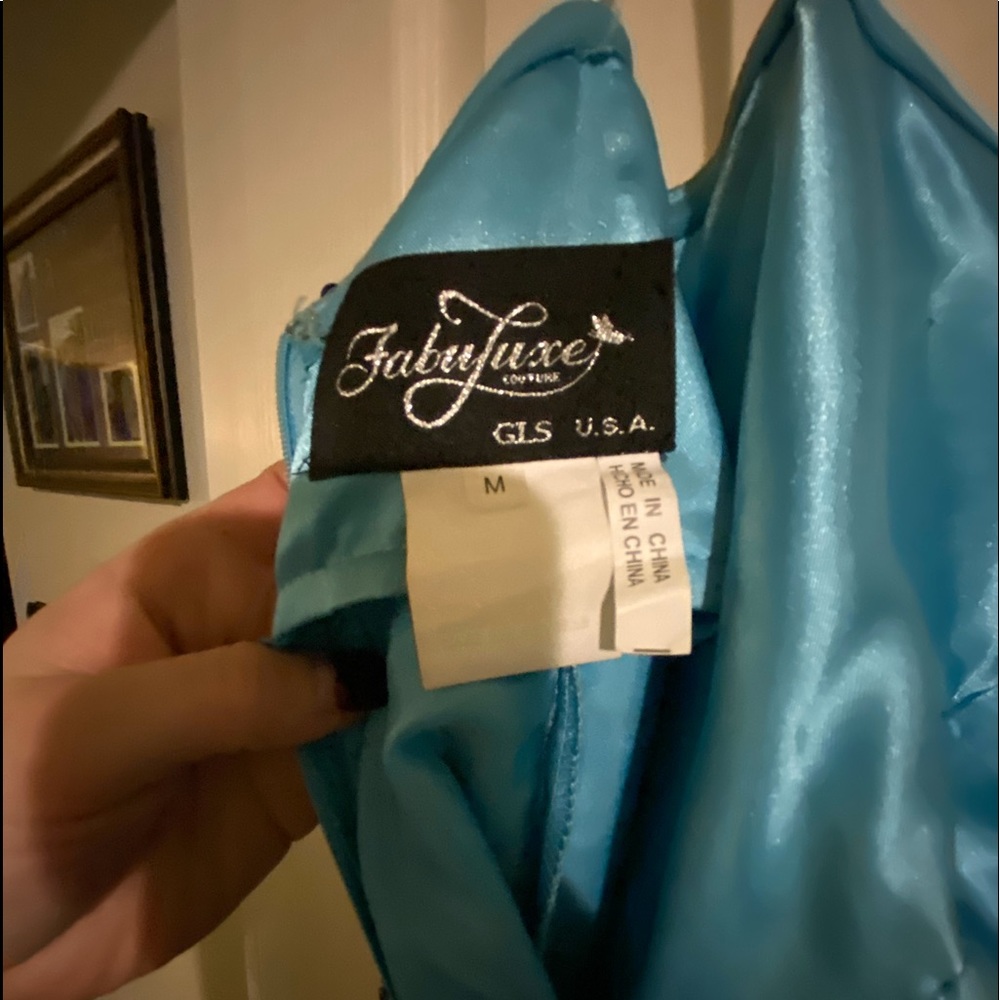 Strapless Prom Dress - Picture 7 of 7